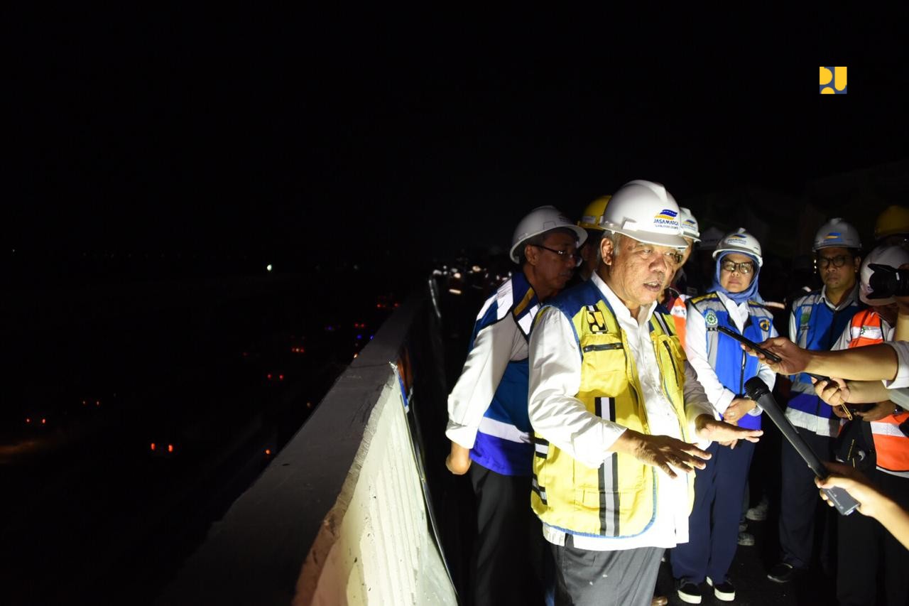 Uji Beban Tol Layang Jakarta-Cikampek II Dilakukan Hingga Akhir Oktober